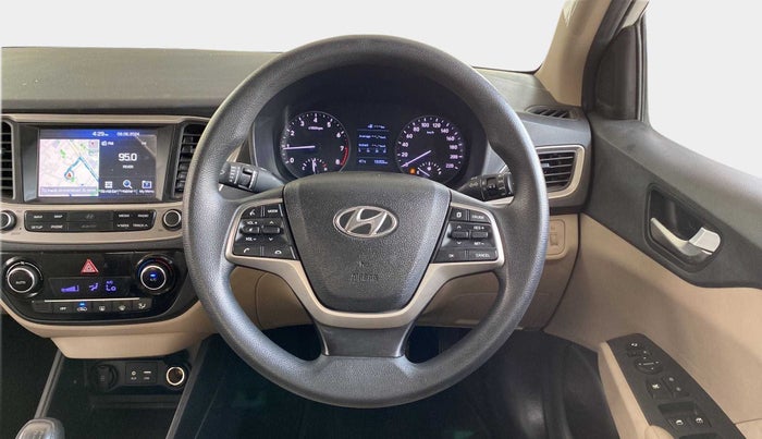 2019 Hyundai Verna 1.6 VTVT SX, Petrol, Manual, 15,047 km, Steering Wheel Close Up