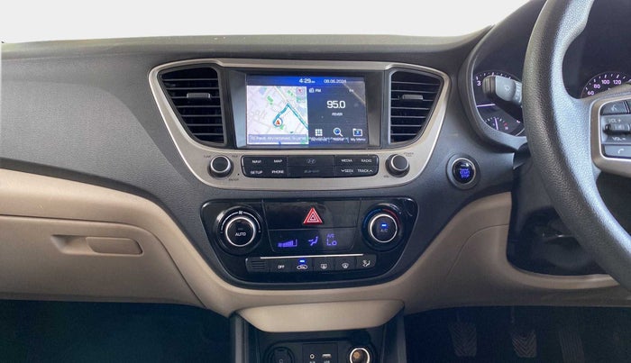 2019 Hyundai Verna 1.6 VTVT SX, Petrol, Manual, 15,047 km, Air Conditioner