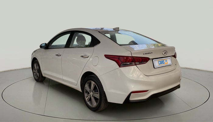 2019 Hyundai Verna 1.6 VTVT SX, Petrol, Manual, 15,047 km, Left Back Diagonal