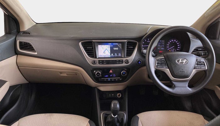 2019 Hyundai Verna 1.6 VTVT SX, Petrol, Manual, 15,047 km, Dashboard