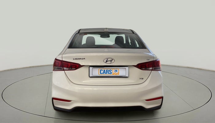 2019 Hyundai Verna 1.6 VTVT SX, Petrol, Manual, 15,047 km, Back/Rear
