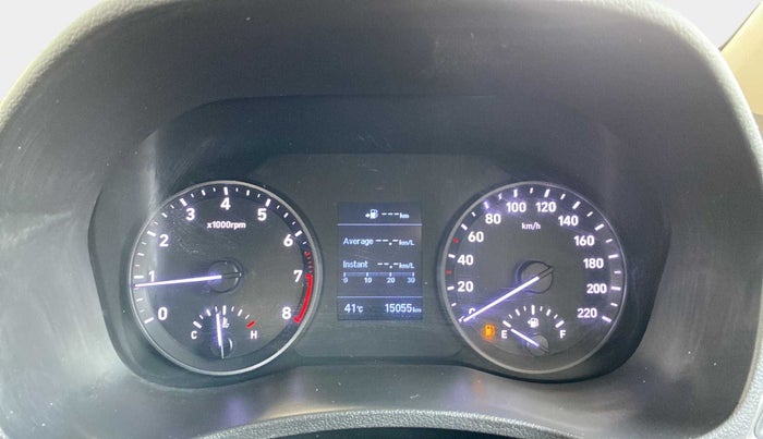 2019 Hyundai Verna 1.6 VTVT SX, Petrol, Manual, 15,047 km, Odometer Image