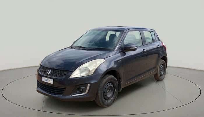 2015 Maruti Swift VXI, Petrol, Manual, 40,394 km, Left Front Diagonal