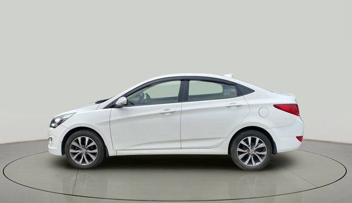 2017 Hyundai Verna 1.6 VTVT SX, Petrol, Manual, 29,279 km, Left Side