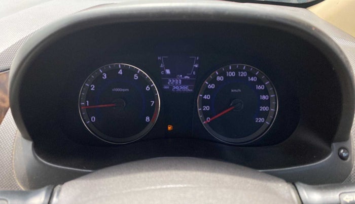 2017 Hyundai Verna 1.6 VTVT SX, Petrol, Manual, 29,279 km, Odometer Image