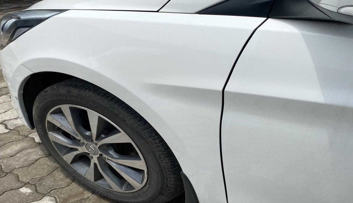 2017 Hyundai Verna 1.6 VTVT SX, Petrol, Manual, 29,279 km, Left fender - Minor scratches