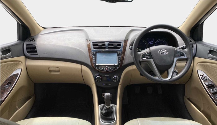 2017 Hyundai Verna 1.6 VTVT SX, Petrol, Manual, 29,279 km, Dashboard