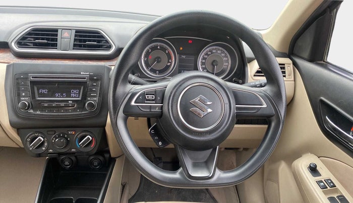 2017 Maruti Dzire VDI, Diesel, Manual, 31,276 km, Steering Wheel Close Up