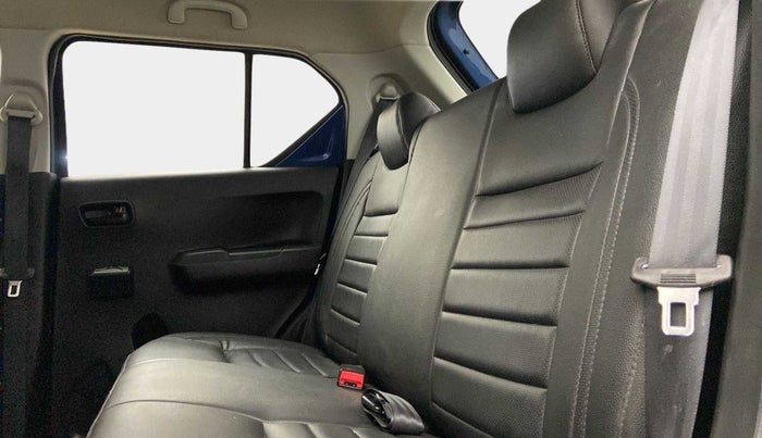 2021 Maruti IGNIS SIGMA 1.2, Petrol, Manual, 17,472 km, Right Side Rear Door Cabin