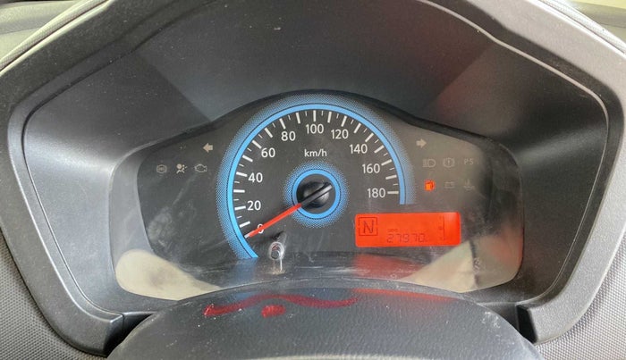2018 Datsun Redi Go T(O) 1.0 AMT, Petrol, Automatic, 27,960 km, Odometer Image