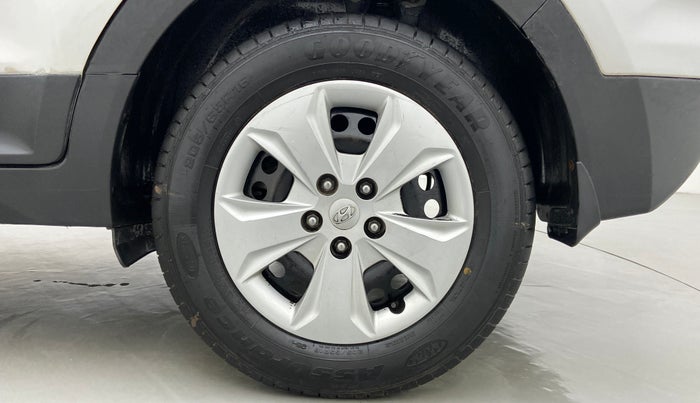2015 Hyundai Creta 1.6 S, Petrol, Manual, Left Rear Wheel