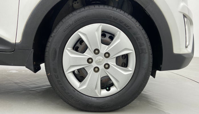 2015 Hyundai Creta 1.6 S, Petrol, Manual, Right Front Wheel