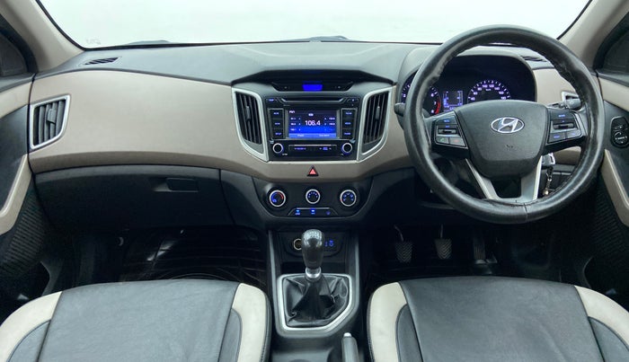 2015 Hyundai Creta 1.6 S, Petrol, Manual, Dashboard
