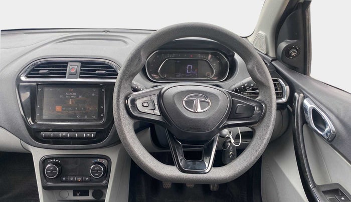 2020 Tata Tiago XZ PLUS PETROL, Petrol, Manual, 36,017 km, Steering Wheel Close Up