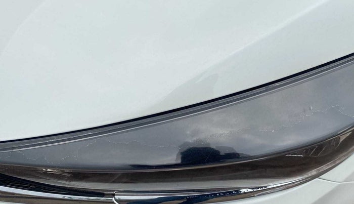 2020 Tata Tiago XZ PLUS PETROL, Petrol, Manual, 36,017 km, Left headlight - Minor scratches