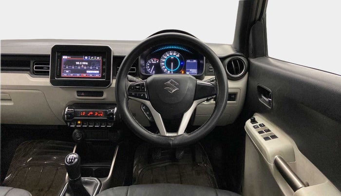 2017 Maruti IGNIS ALPHA 1.2, Petrol, Manual, 52,939 km, Steering Wheel Close Up
