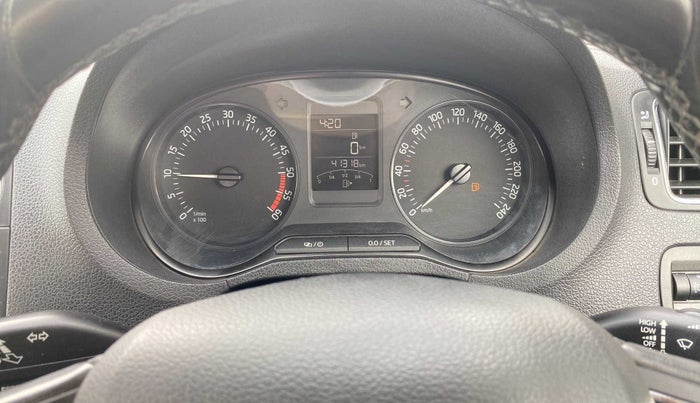 2018 Skoda Rapid AMBITION 1.5 TDI, Diesel, Manual, 41,289 km, Odometer Image