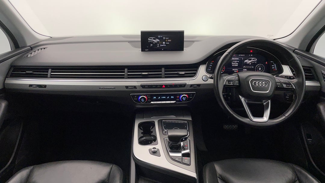 2018 Audi Q7 3.0 Tdi Quattro, Automatic, 101276 km, Dashboard View