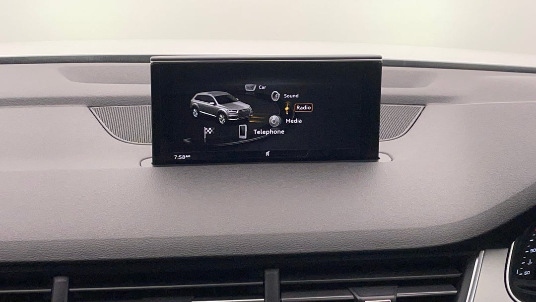 2018 Audi Q7 3.0 Tdi Quattro, Automatic, 101276 km, Infotainment System