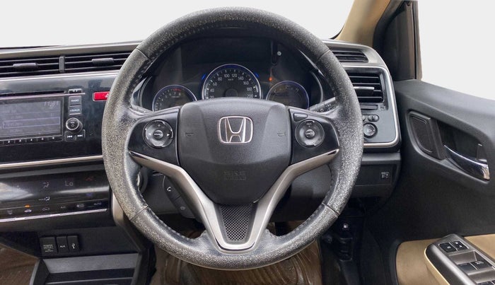 2015 Honda City 1.5L I-VTEC VX, Petrol, Manual, 60,317 km, Steering Wheel Close Up