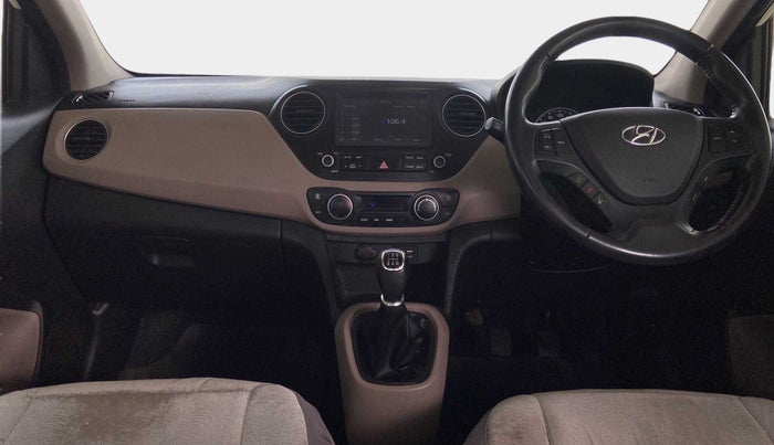 2017 Hyundai Grand i10 ASTA 1.2 KAPPA VTVT, Petrol, Manual, 48,753 km, Dashboard