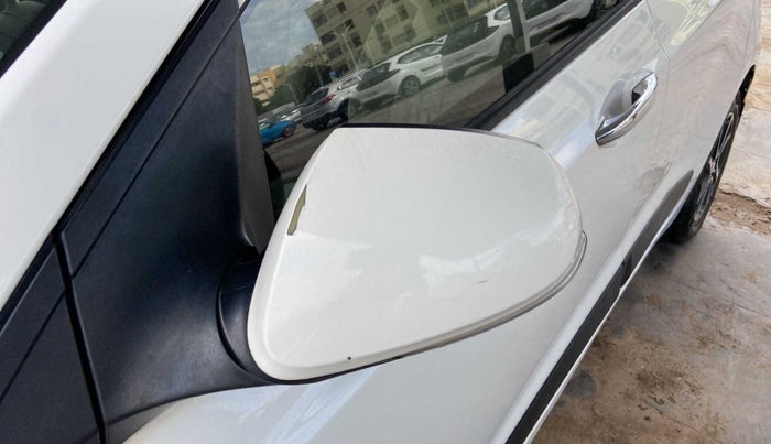 2017 Hyundai Grand i10 ASTA 1.2 KAPPA VTVT, Petrol, Manual, 48,753 km, Left rear-view mirror - Minor scratches