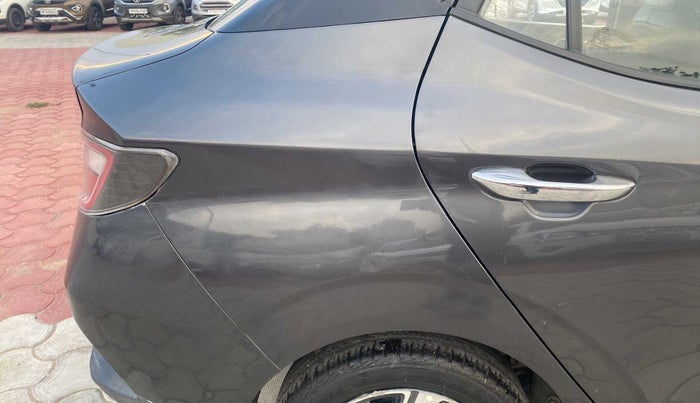 2020 Hyundai AURA SX 1.2, Petrol, Manual, 39,546 km, Right quarter panel - Slightly dented