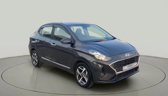 2020 Hyundai AURA SX 1.2, Petrol, Manual, 39,546 km, Right Front Diagonal