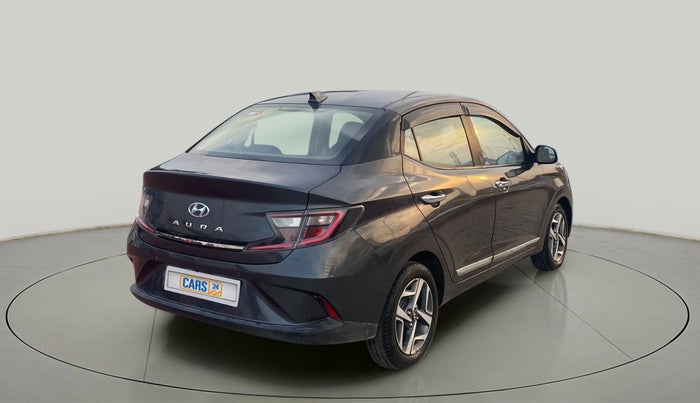 2020 Hyundai AURA SX 1.2, Petrol, Manual, 39,546 km, Right Back Diagonal