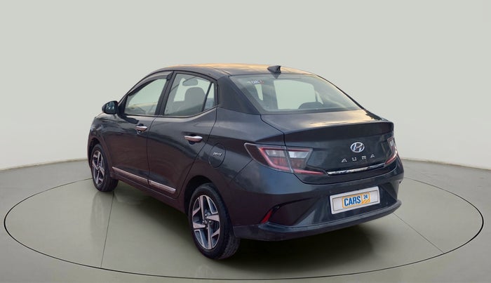 2020 Hyundai AURA SX 1.2, Petrol, Manual, 39,546 km, Left Back Diagonal