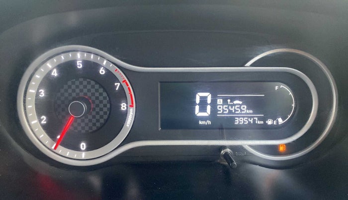 2020 Hyundai AURA SX 1.2, Petrol, Manual, 39,546 km, Odometer Image