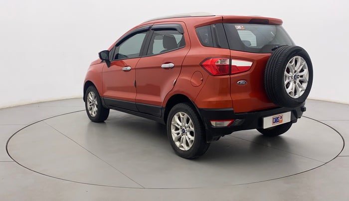 2016 Ford Ecosport TITANIUM 1.5L DIESEL, Diesel, Manual, 95,238 km, Left Back Diagonal