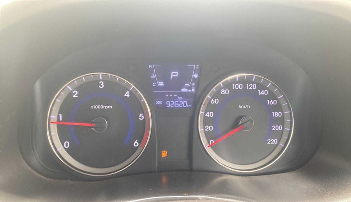 2015 Hyundai Verna FLUIDIC 1.6 CRDI SX AT, Diesel, Automatic, 92,617 km, Odometer Image