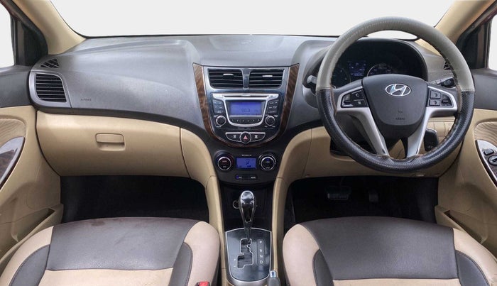 2015 Hyundai Verna FLUIDIC 1.6 CRDI SX AT, Diesel, Automatic, 92,617 km, Dashboard