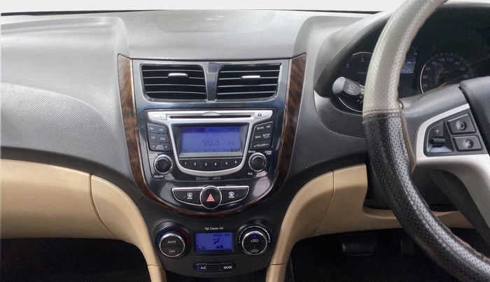 2015 Hyundai Verna FLUIDIC 1.6 CRDI SX AT, Diesel, Automatic, 92,617 km, Air Conditioner