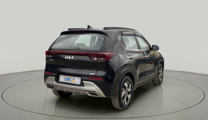 2022 KIA SONET HTX 1.0 IMT, Petrol, Manual, 20,224 km, Right Back Diagonal