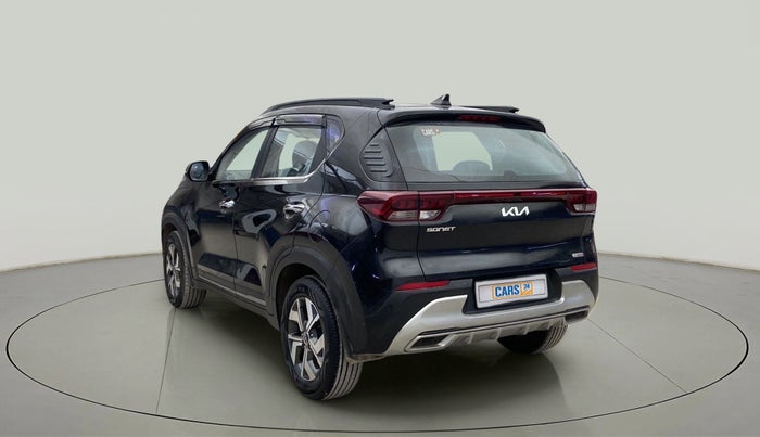 2022 KIA SONET HTX 1.0 IMT, Petrol, Manual, 20,224 km, Left Back Diagonal