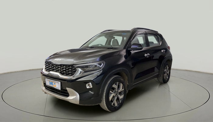 2022 KIA SONET HTX 1.0 IMT, Petrol, Manual, 20,224 km, Left Front Diagonal