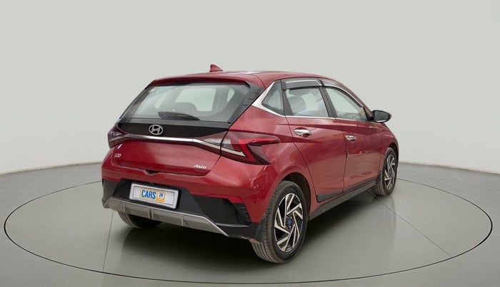 2023 Hyundai NEW I20 ASTA (O) 1.2 MT, Petrol, Manual, 11,174 km, Right Back Diagonal