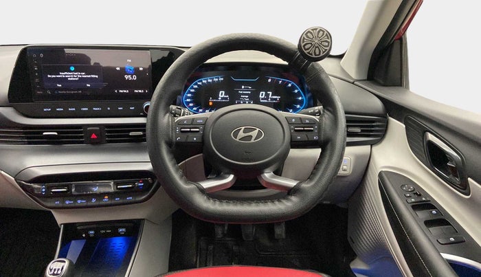 2023 Hyundai NEW I20 ASTA (O) 1.2 MT, Petrol, Manual, 11,174 km, Steering Wheel Close Up