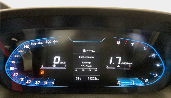 2023 Hyundai NEW I20 ASTA (O) 1.2 MT, Petrol, Manual, 11,174 km, Odometer Image
