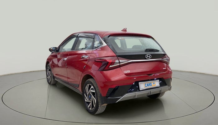 2023 Hyundai NEW I20 ASTA (O) 1.2 MT, Petrol, Manual, 11,174 km, Left Back Diagonal