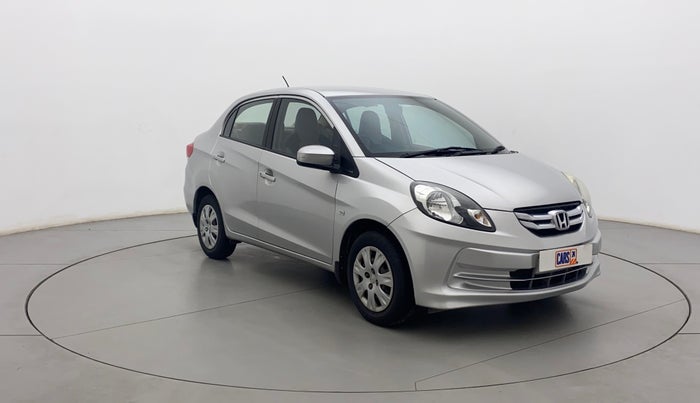 2014 Honda Amaze 1.2L I-VTEC S, Petrol, Manual, 85,357 km, Right Front Diagonal