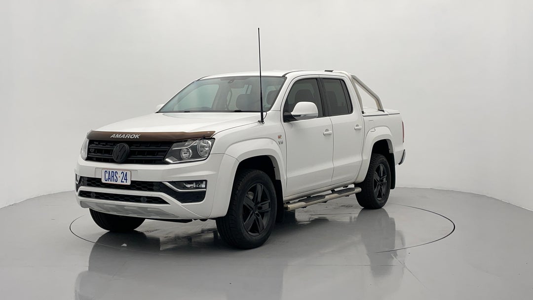 Left Front Diagonal (45- Degree) View