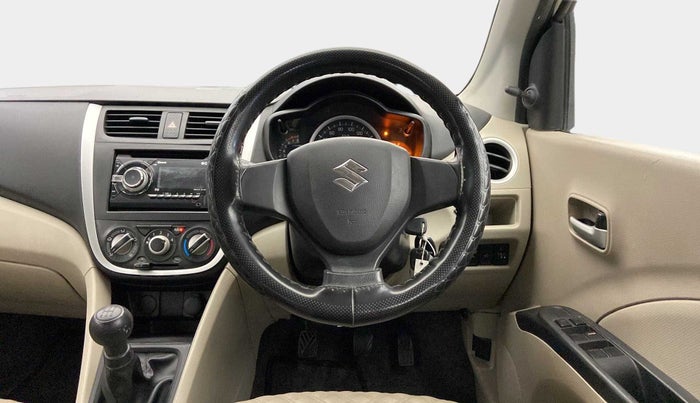 2018 Maruti Celerio VXI (O) CNG, CNG, Manual, 58,263 km, Steering Wheel Close Up