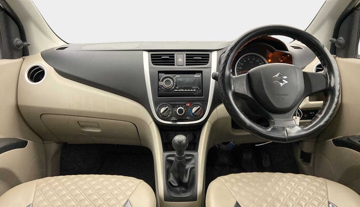 2018 Maruti Celerio VXI (O) CNG, CNG, Manual, 58,263 km, Dashboard