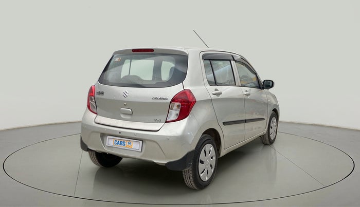 2018 Maruti Celerio VXI (O) CNG, CNG, Manual, 58,263 km, Right Back Diagonal