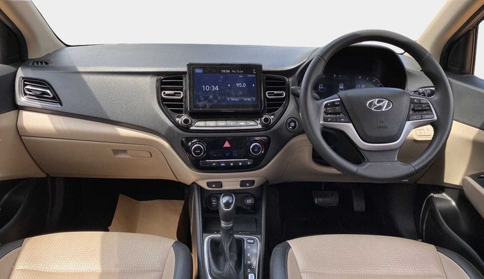 2021 Hyundai Verna SX (O) 1.5 VTVT IVT, Petrol, Automatic, 26,940 km, Dashboard