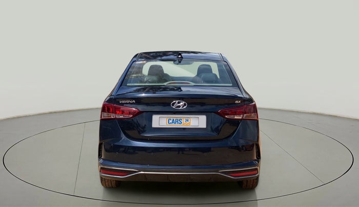 2021 Hyundai Verna SX (O) 1.5 VTVT IVT, Petrol, Automatic, 26,940 km, Back/Rear