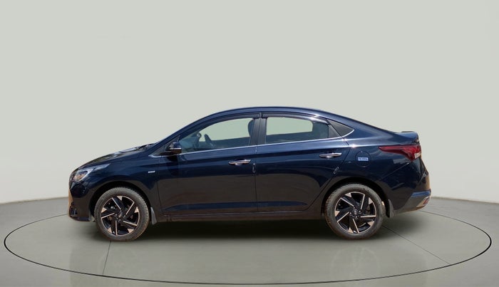 2021 Hyundai Verna SX (O) 1.5 VTVT IVT, Petrol, Automatic, 26,940 km, Left Side